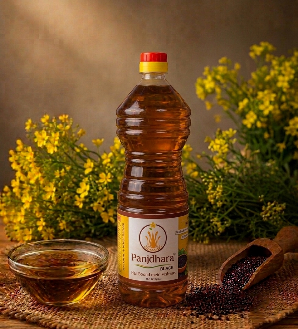 5 Litre mustard oil bottle