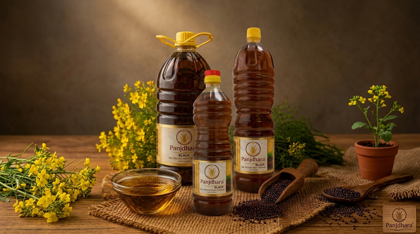 Black Mustard Oil